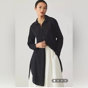 Maeve Anthropologie Longline Tunic L NWOT